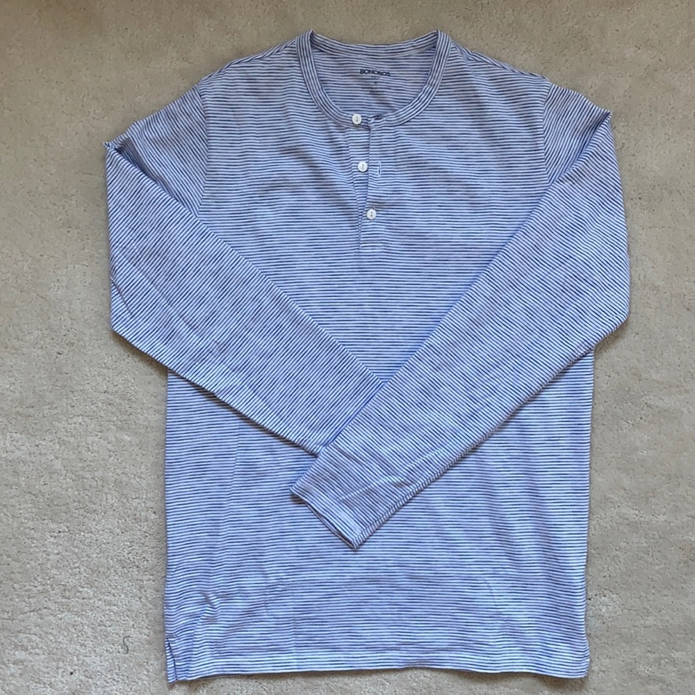 Bonobos Henley Sz M